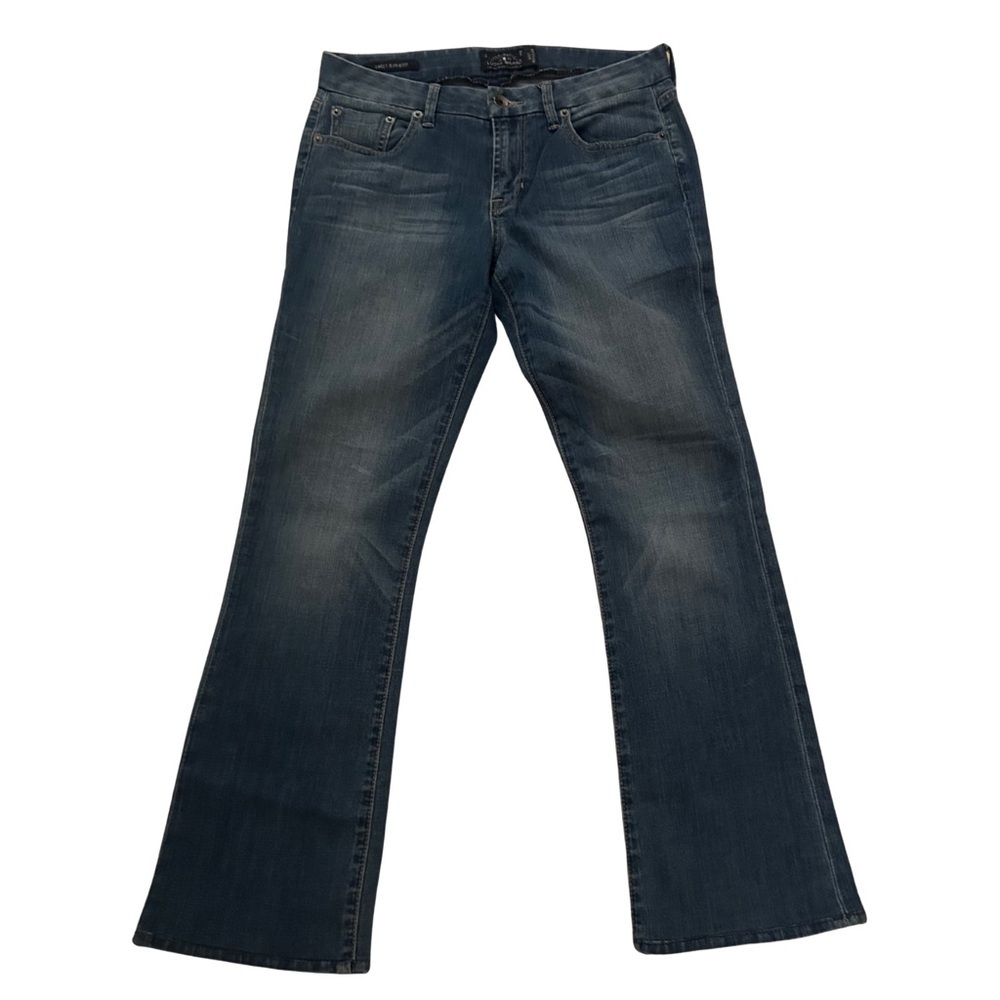 Lucky Brand Sweet Jean Boot Cut Jeans Women’s 4/27 Medium Wash Stretch Denim